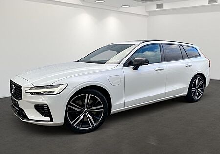 Volvo V60 T6 R Design Plug-In AWD AHK Pano Standhz.