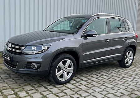 VW Tiguan Volkswagen 1.4 Sport 1. Hand Sitzheizung PDC EXPORT