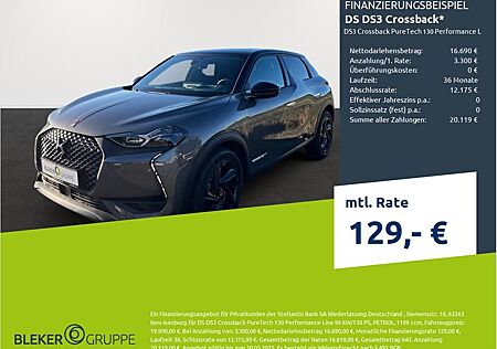 DS Automobiles DS3 Crossback PureTech 130 Performance Line