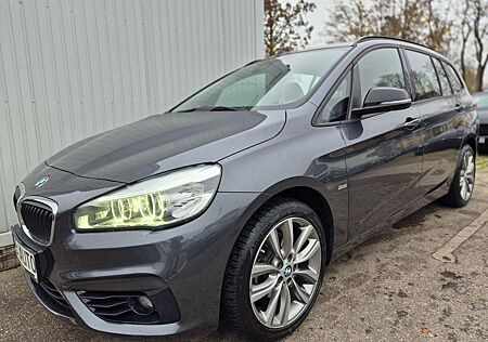 BMW 216d Gran Tourer Auto. Sport Line Navi LED PDC