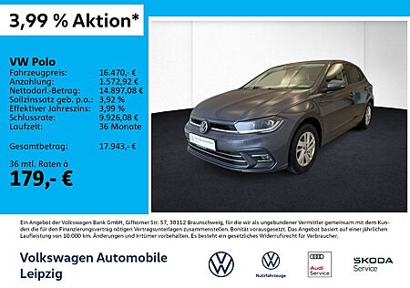 VW Polo Volkswagen Style 1.0 TSI OPF *DAB*IQ.LIGHT*AHK*