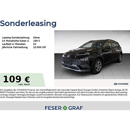 Hyundai Bayon leasen