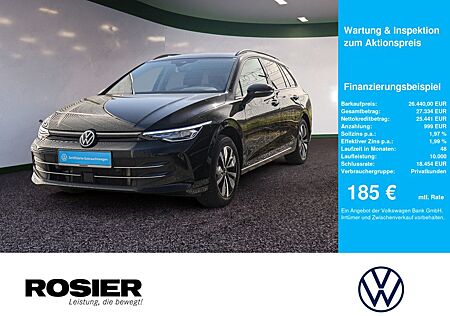 VW Golf Volkswagen VIII Variant Goal 1,5 l TSI AHK ACC LED SHZ