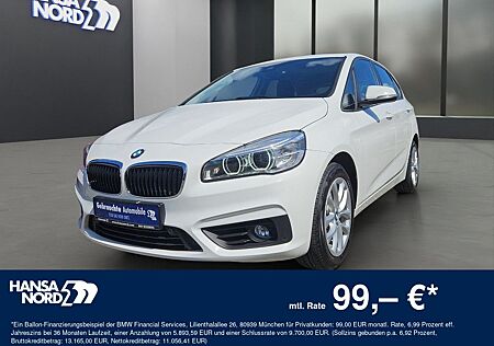 BMW 218 gebraucht kaufen BMW 218i Active Tourer LED NAVI PANO SHZ 17" AHK