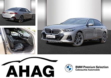 BMW 520i M Sportpaket Komfortsitze Standhzg. AHK