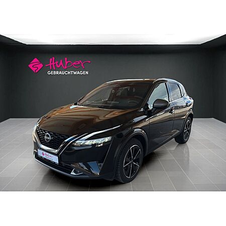 Nissan Qashqai leasen