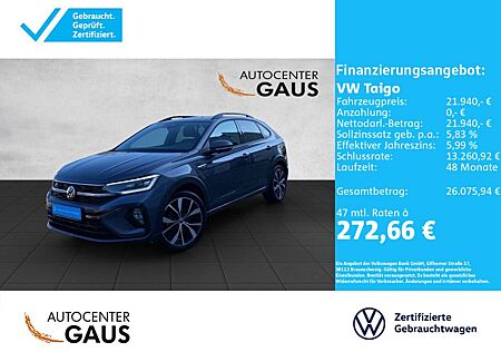 VW Taigo Volkswagen R-Line 1.0 TSI LED*Navi*ACC