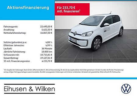 VW e-up! Volkswagen e-up! Edition 61 kW (83 PS) 32,3 kW