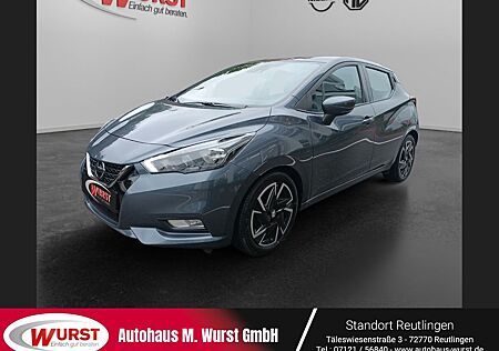 Nissan Micra N-WAY 1.0 IG-T Automatik CarPlay Sitzheizu