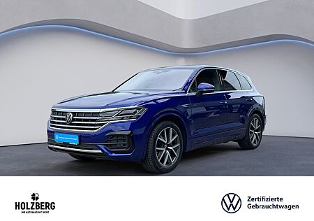 VW Touareg Volkswagen 3.0 TDI 4MOTION R-Line STHZ+LUFT+AHK+IQL