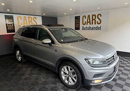 VW Tiguan Allspace Volkswagen Highline 4Motion