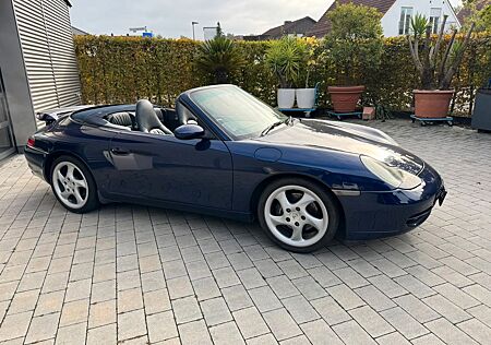 Porsche 996 Carrera 3,4 Cabriolet Schalter HU NEU