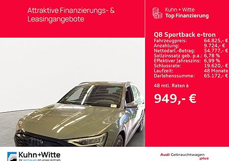 Audi Q8 e-tron Q8 Sportback e-tron 55 quattro S line *Pano*B&O*