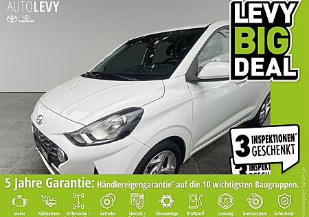 Hyundai i10 1.0 Trend FLA SpurH LM PDC SHZ