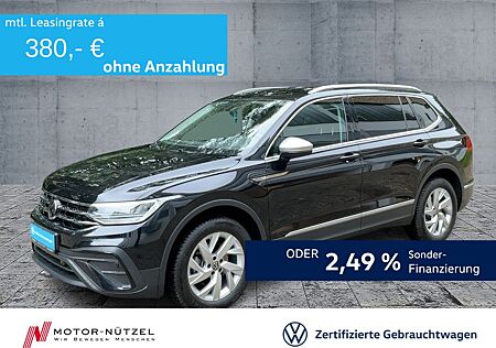 VW Tiguan Allspace Volkswagen 2.0 TDI DSG LIFE LED+NAVI+AHK+7S