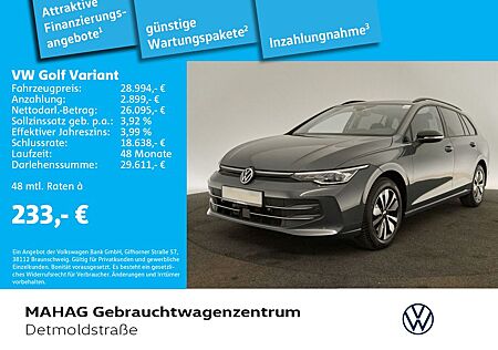 VW Golf Volkswagen VIII Variant 1.5 TSI GOAL AHK Navi LED+ 6-G