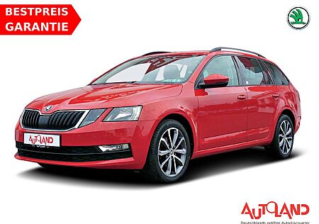 Skoda Octavia Combi 2.0 TDI 4x4 Klima AHK Tempomat