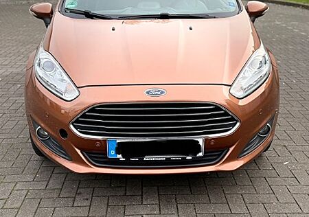 Ford Fiesta 1,6 TDCi 70kW Titanium Titanium