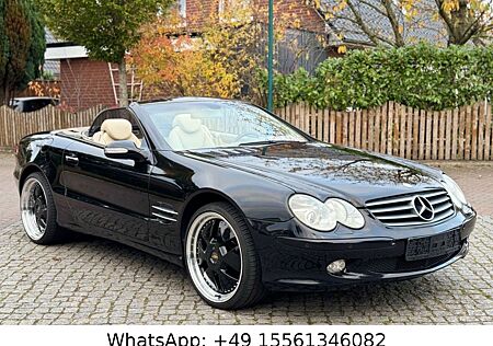 Mercedes-Benz SL 500 SL-500-Benzin-Caprio-Xenon-SHZ-PDC-Klima-TÜV