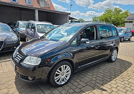 VW Touran Volkswagen Highline 2.0 Tüv Klimatr Xenon Tempo Anh