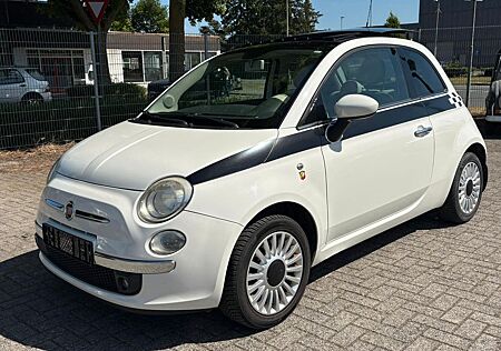 Fiat 500 1.2 8V Lounge,Klima,Schiebedach,Lm