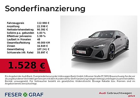 Audi RS7 Sportback Head Up/Alu22/Vmax 305 km/h