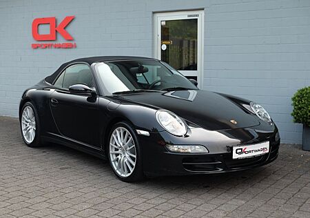 Porsche 997 911 Carrera 4 Cabrio Vollleder/BI Xenon/