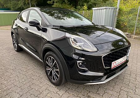 Ford Puma Titanium Design