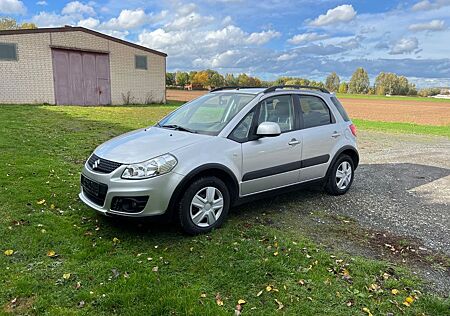 Suzuki SX4 Streetline Club*TÜV NEU*Automatik*AHK*1Hand