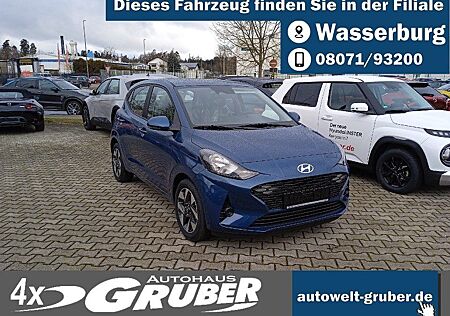 Hyundai i10 1.2 Benzin (79 PS) Trend+Navigation