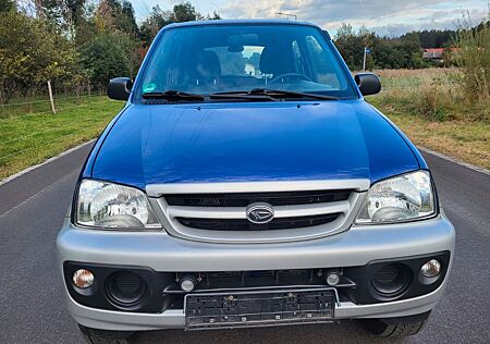 Daihatsu Terios 1.3i 4x4,Klima,94.000 km,Schibedach, Alu