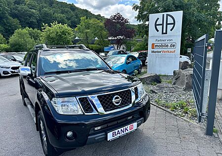 Nissan Navara Pickup Double Cab V6 4X4*VOLLAUSSTATTUNG*