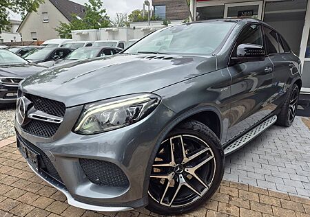 Mercedes-Benz GLE 43 AMG Coupe Navi LED Pano AHK Luft KAM 21"