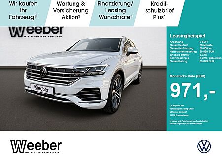 VW Touareg Volkswagen Atmosphere Pano AHK Matrix 21 Zoll HU