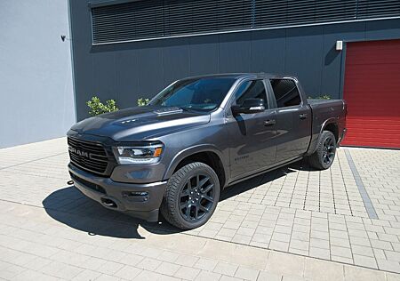 Dodge RAM Laramie Luft Boxen Gasanlage Night-Paket