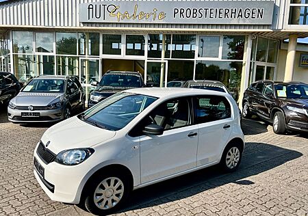 Skoda Citigo Cool Edition 1.0 KLIMA ZV 5 Türig 1.HAND