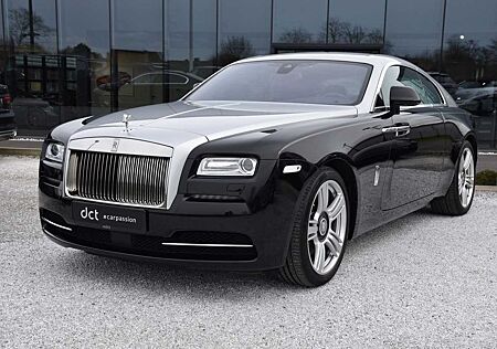 Rolls-Royce Wraith 6.6i V12 Bi-Turbo