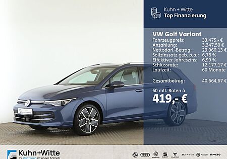 VW Golf Volkswagen VIII Variant 1.5 eTSI Style *Pano*AHK*LED*R