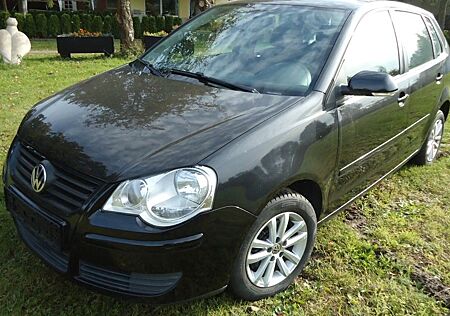 VW Polo Volkswagen 1.2 Bj. 2009 Türen 4/5, TOP ZUSTAND TÜV NEU