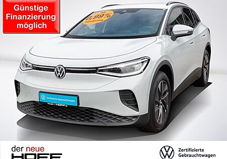 VW ID.4 Volkswagen Pure electric 125kW Automatik Navi Bluetoot