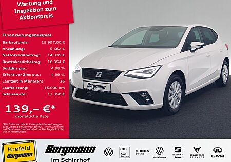 Seat Ibiza 1.0 TSI Style LED NAVI SHZ PDC KLIMA