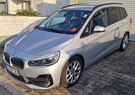 BMW 2er 220d xDrive Gran Tourer Leder AHK HUD 7 Sitze