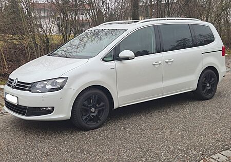 VW Sharan Volkswagen 2.0 TSI DSG LIFE Voll!!! Standhzg