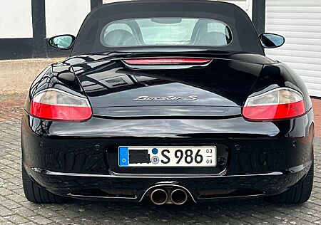 Porsche Boxster S Carbonpaket PCM2 Bose Xenon