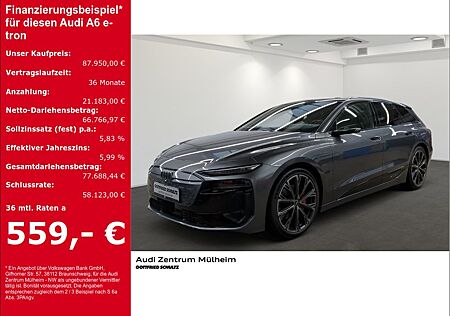 Audi A6 e-tron Avant performance 270 kW edition one b