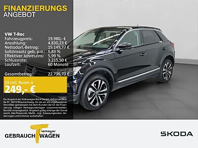 Volkswagen T-Roc 1.5 TSI UNITED NAVI PRIVACY VIRTUAL LM17
