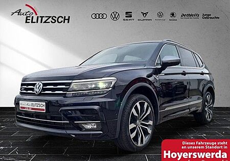 VW Tiguan Allspace Volkswagen TDI Highline DSG 4M R-Line LED A