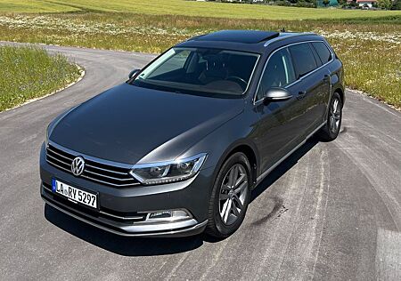 VW Passat Variant Volkswagen 2.0 TDI SCR 140kW DSG BMT Hig...