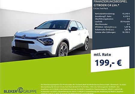 Citroën C4 PureTech 130 S&S Feel Pack
