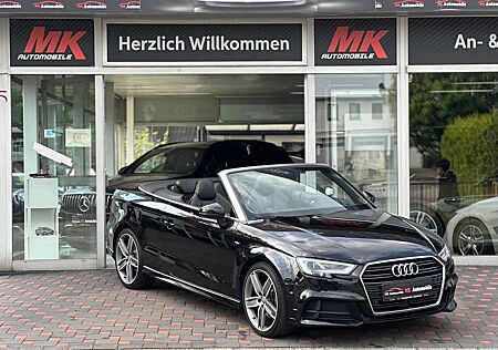 Audi A3 Cabriolet"S line Sport-Paket Plus"Leder"Navi